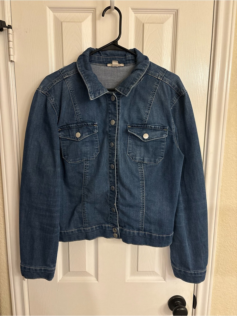 Westport Classic Blue Denim Trucker Jacket